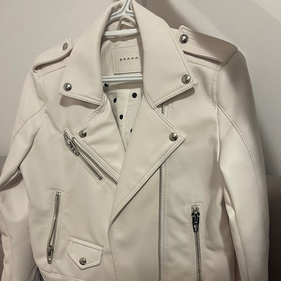 Vegan Moto Jacket - Picture 1 of 2